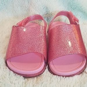 Mini Melissa toddler sandals sz 5 US